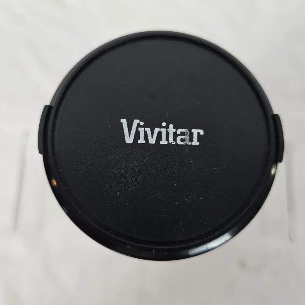 Vivitar 35mm Lens MC Macro Focusing Zoom No.77659097 072mm 28-200mm 1:3.5-5.3